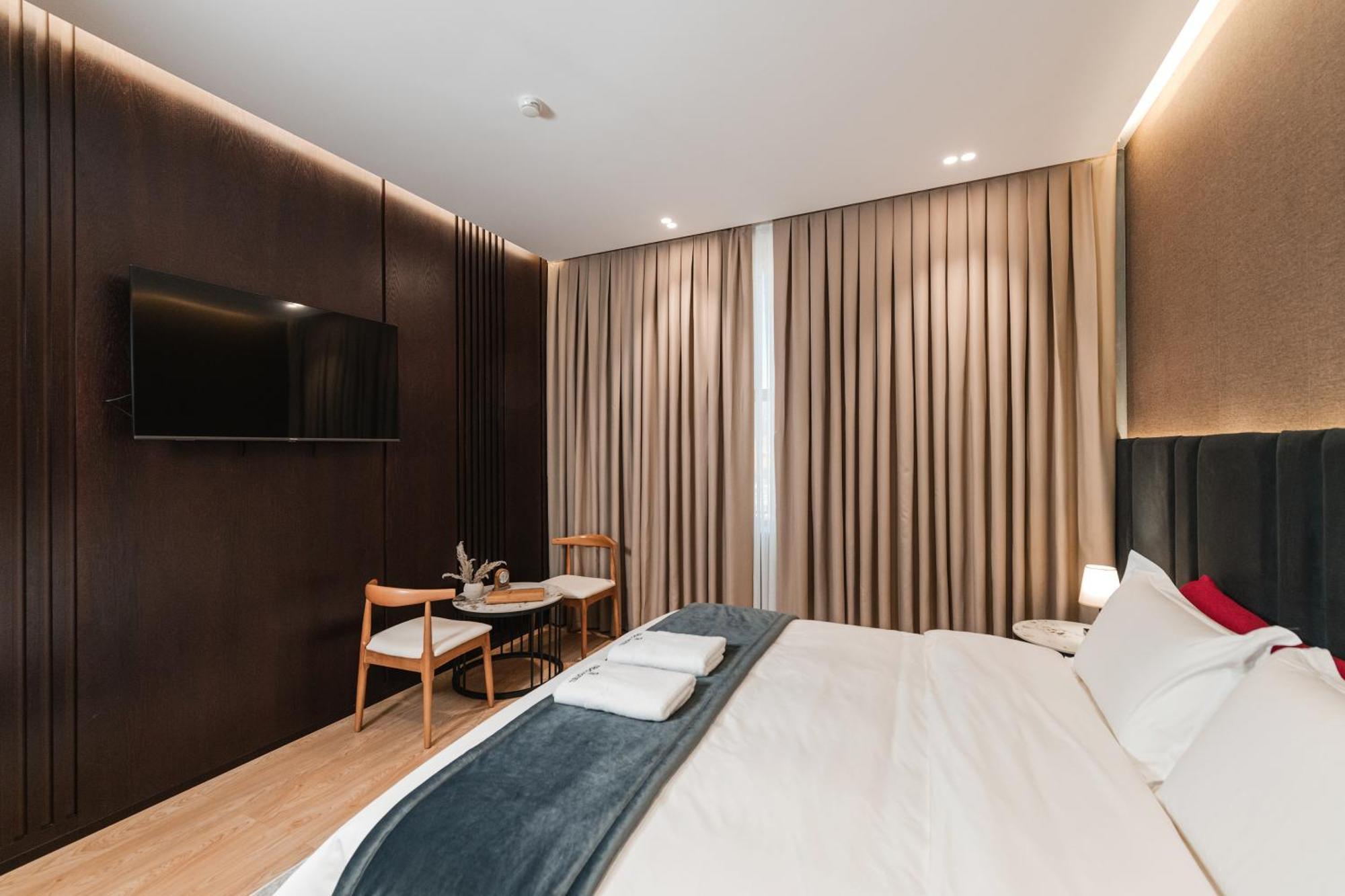 Troci Hotel Kamez Eksteriør bilde
