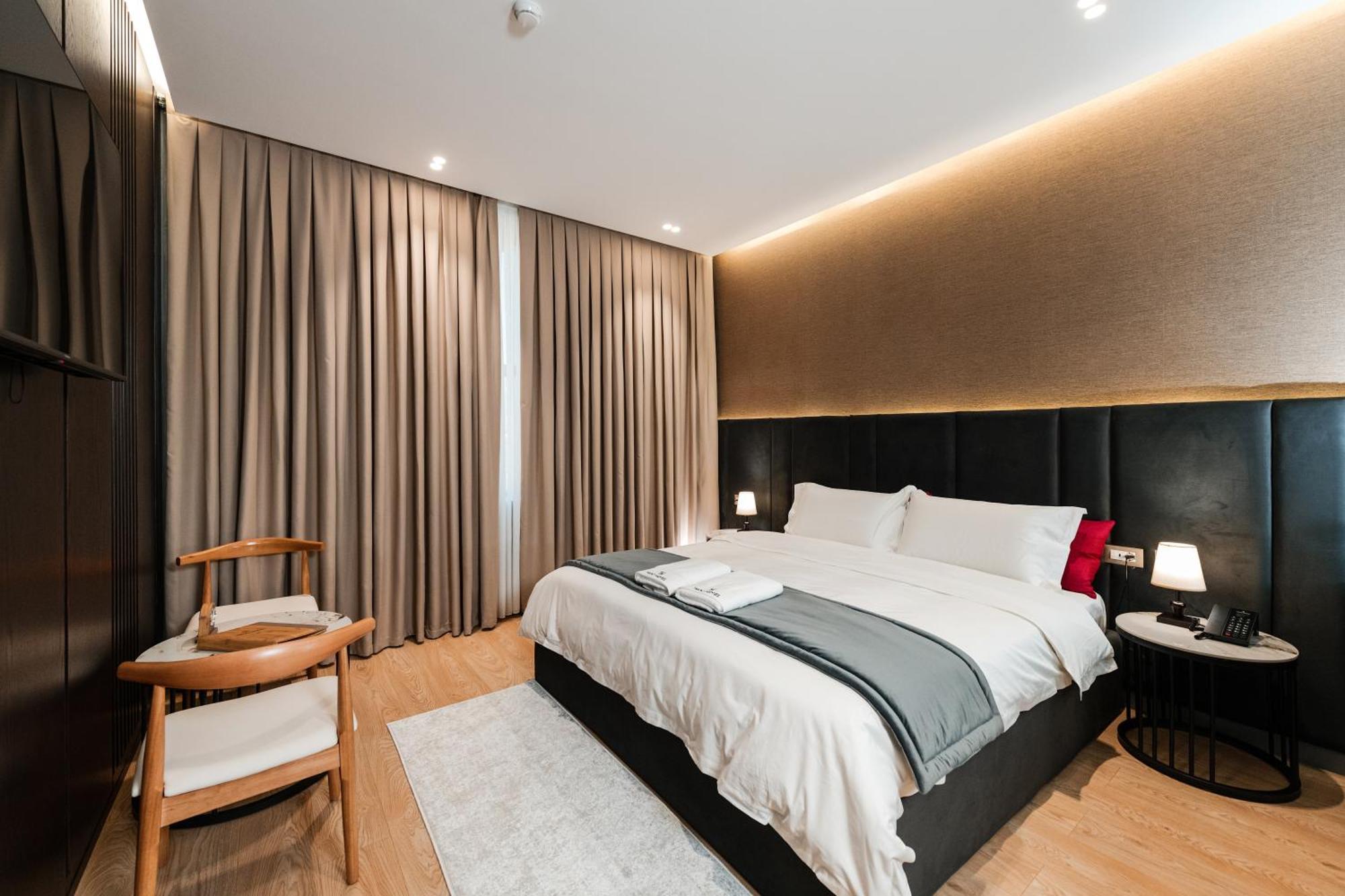 Troci Hotel Kamez Eksteriør bilde