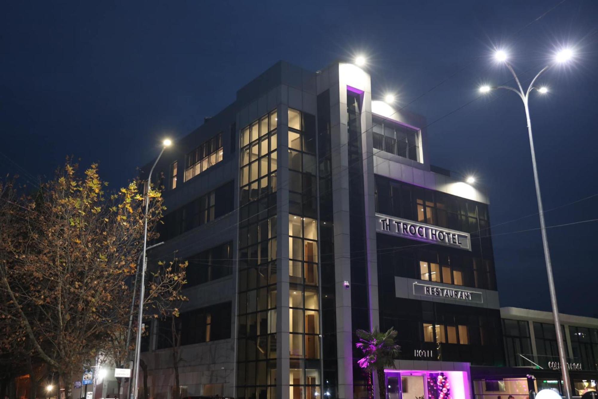 Troci Hotel Kamez Eksteriør bilde